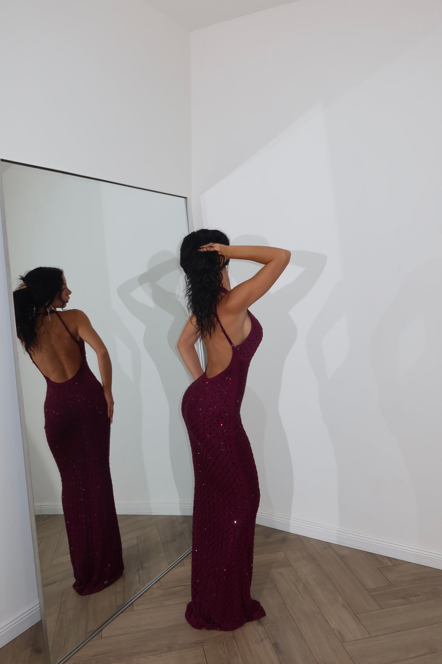 LongDress CANDIES viola