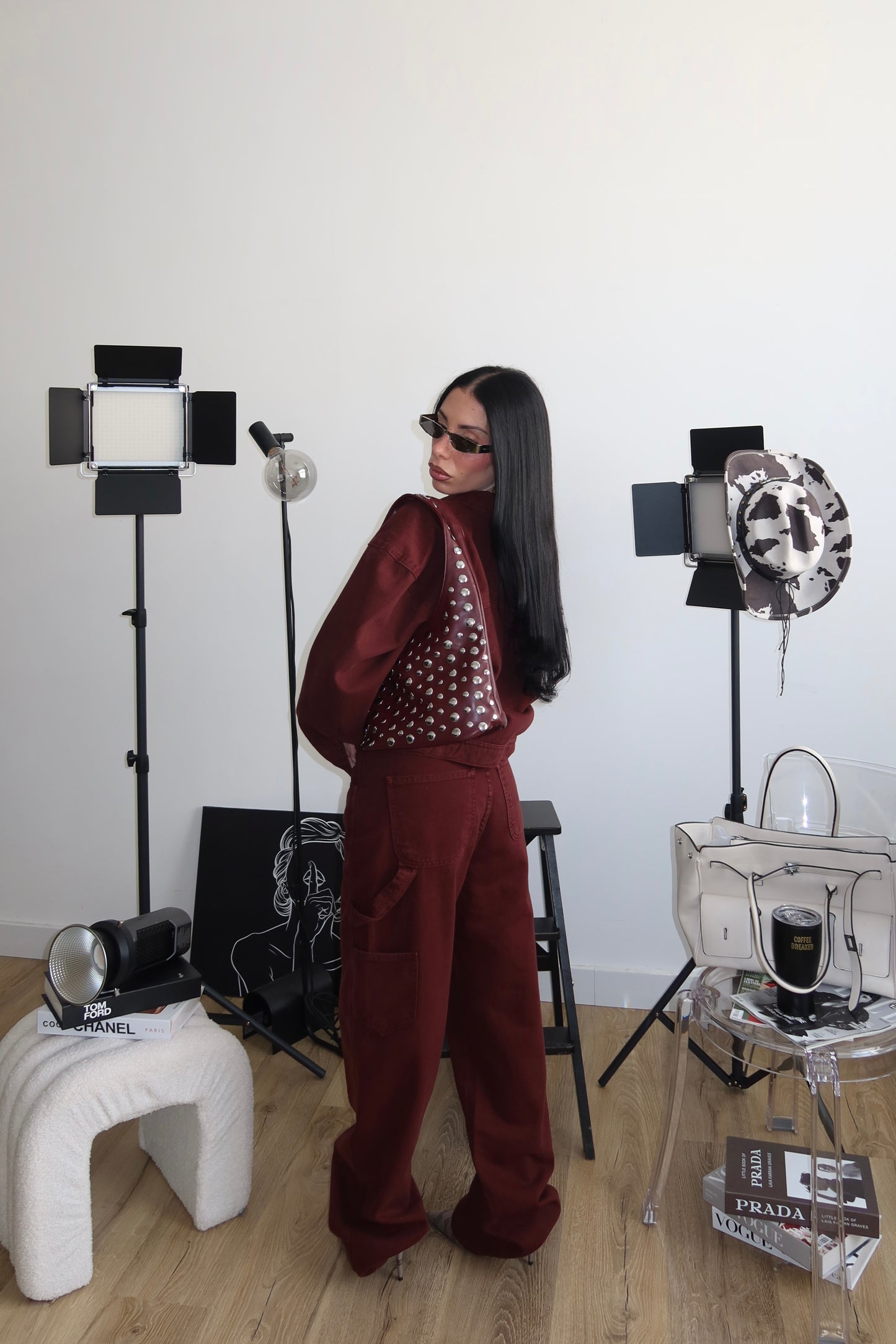 Cordset MALIBU bordeaux