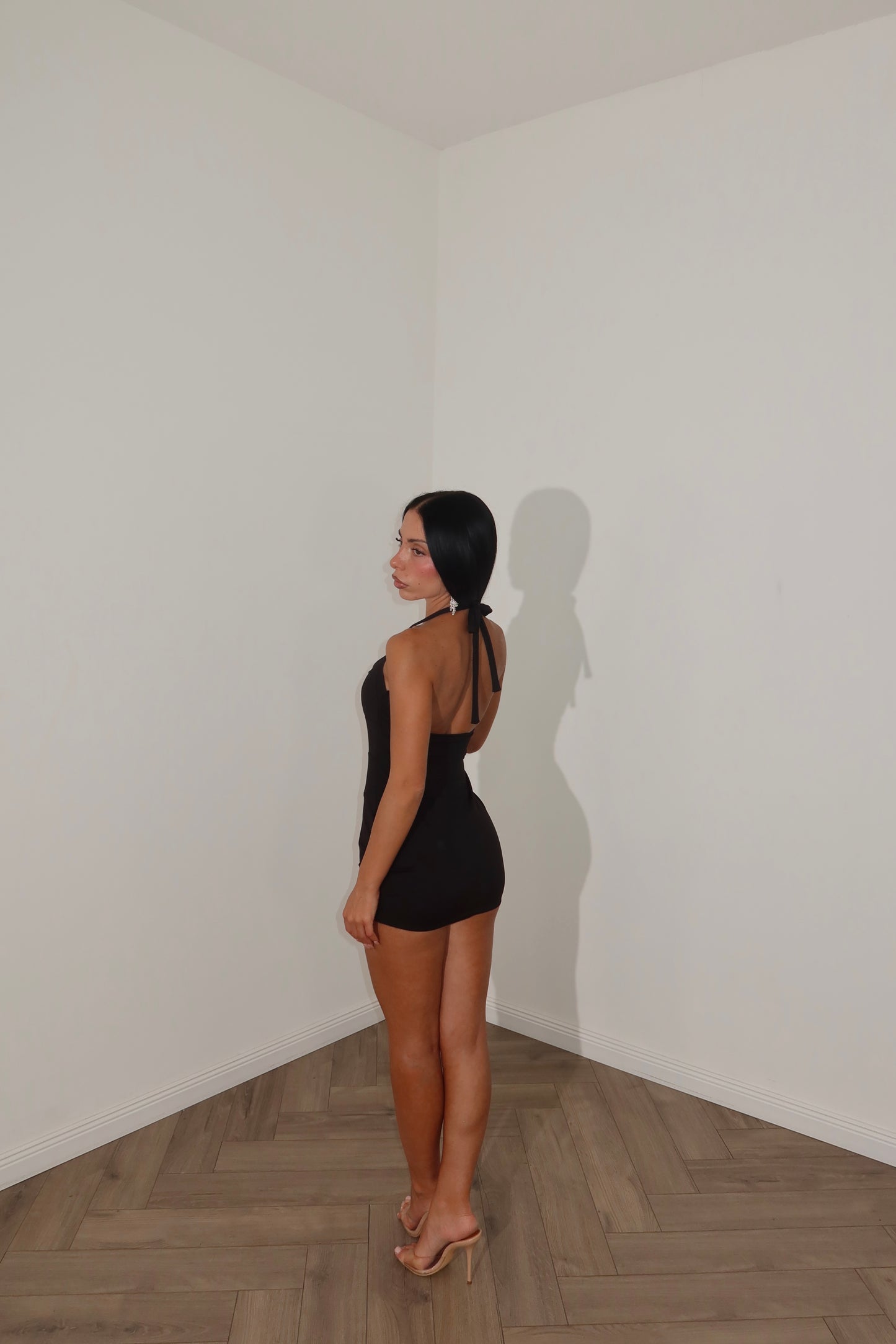 Minidress HALLY nero