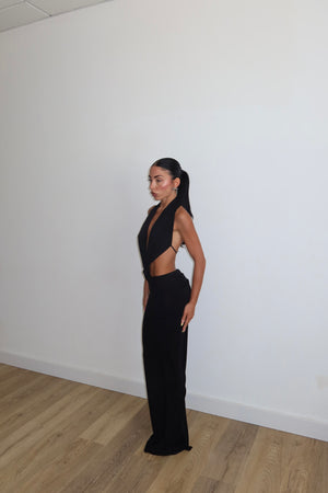 LongDress CROSS nero