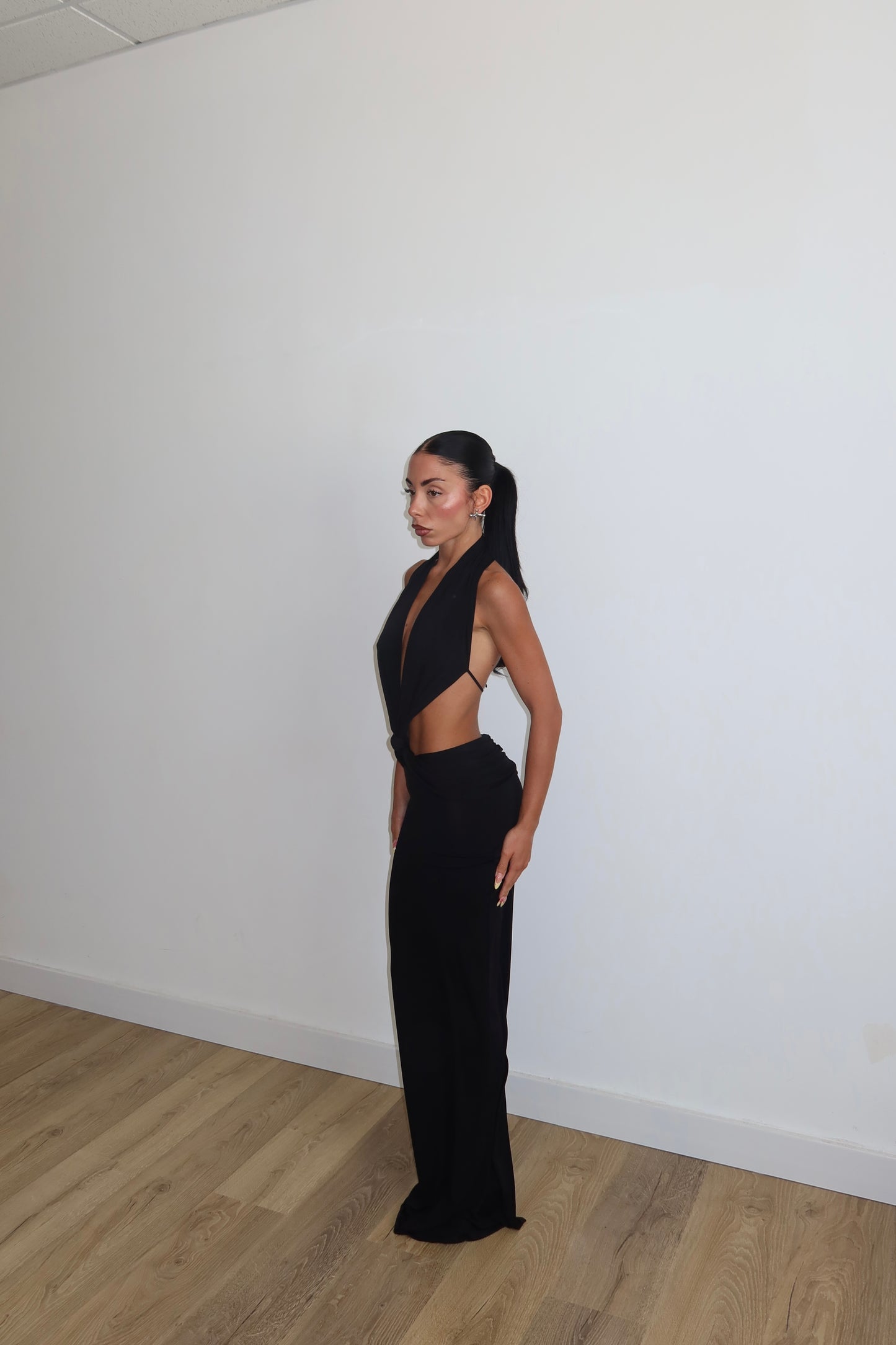 LongDress CROSS nero