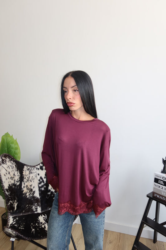 Maglia HANNAH prugna