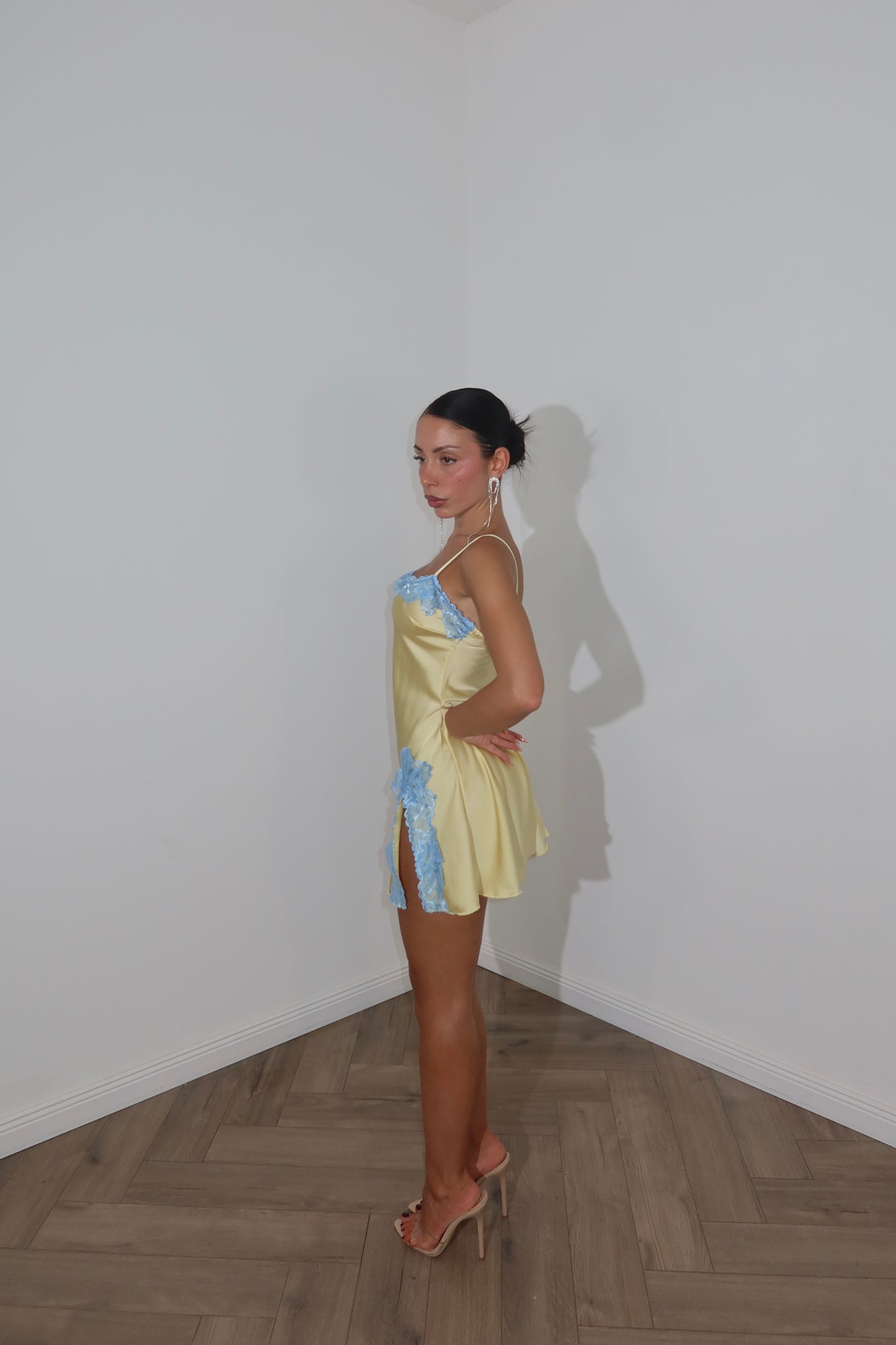 MiniDress REINA giallo