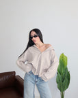 Maglione GINEVRA beige