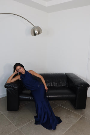 LongDress MARISOL blu