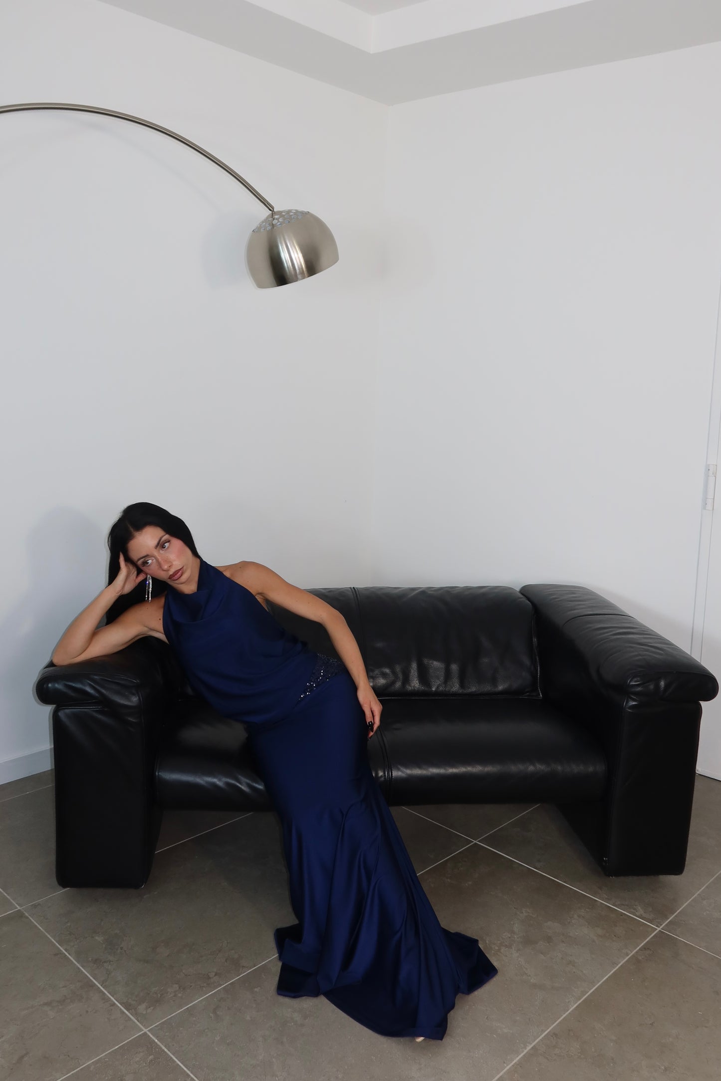 LongDress MARISOL blu