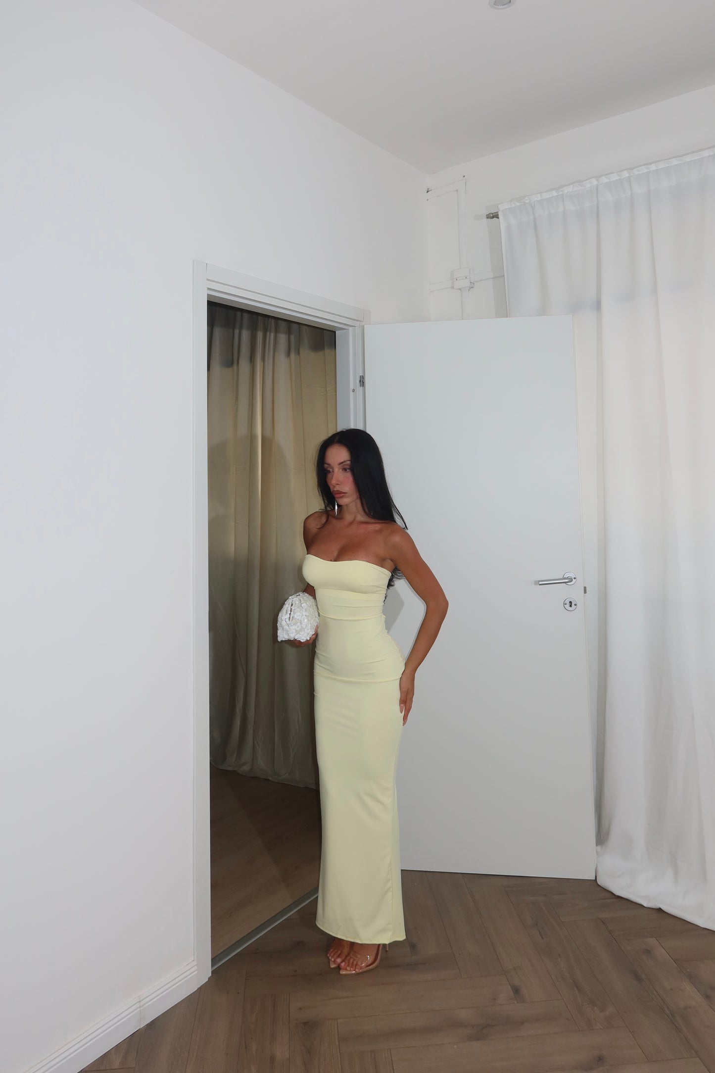 Longdress LENA giallo