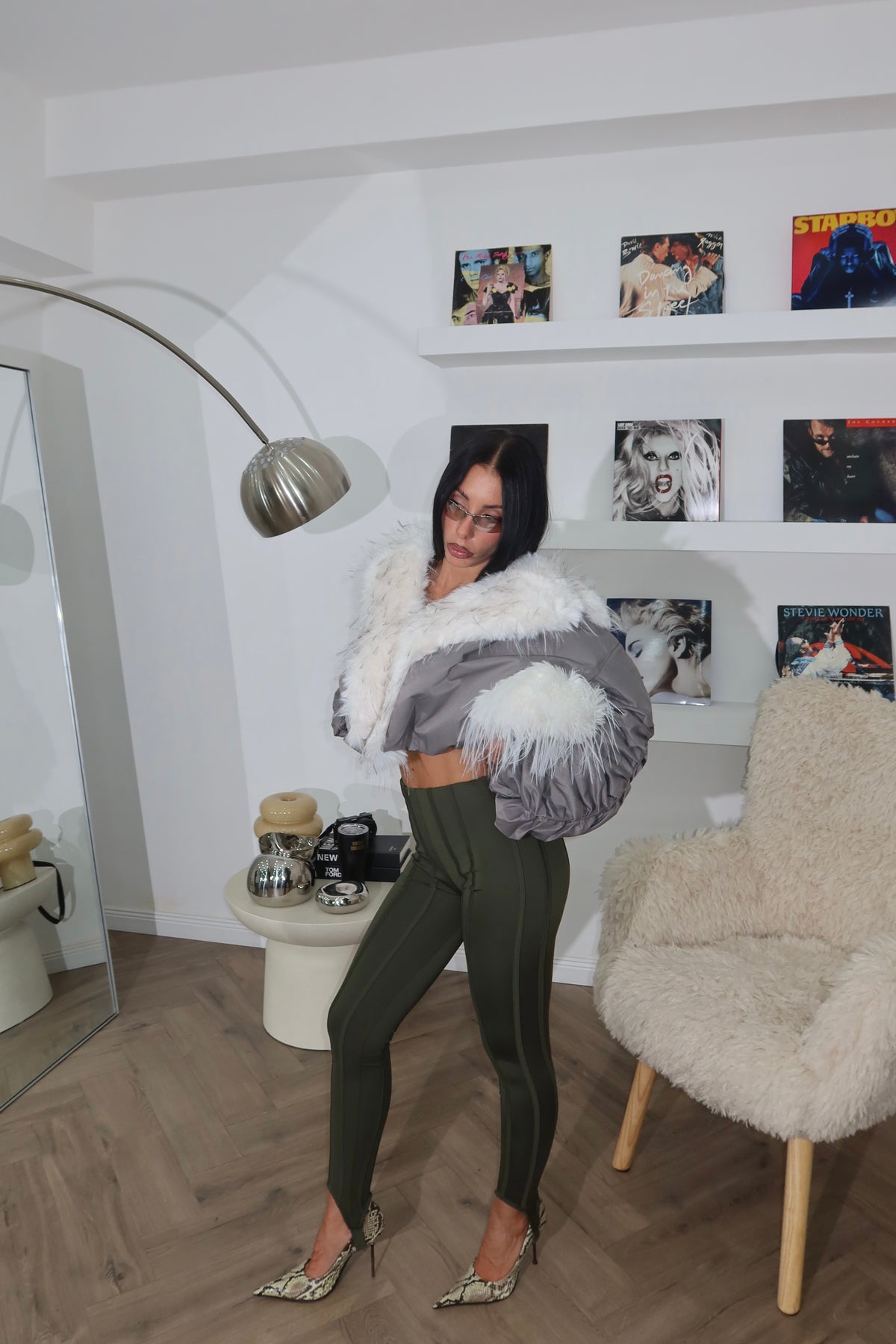 Leggins NEET verde