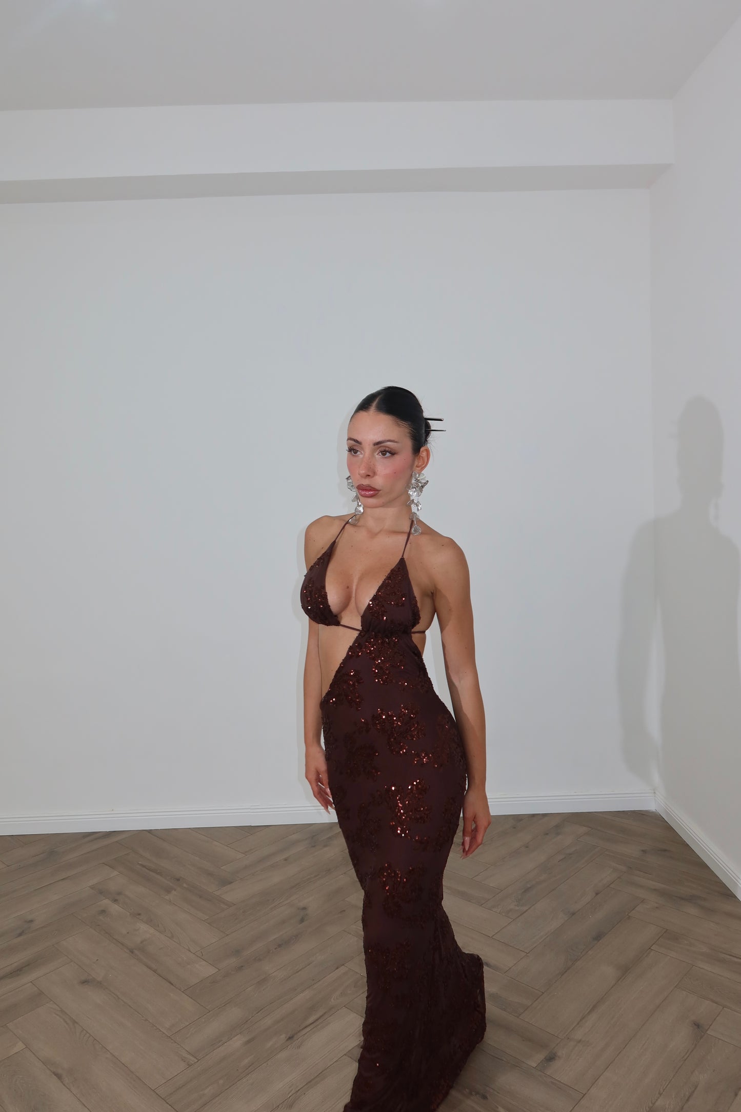 LongDress MIELE choco