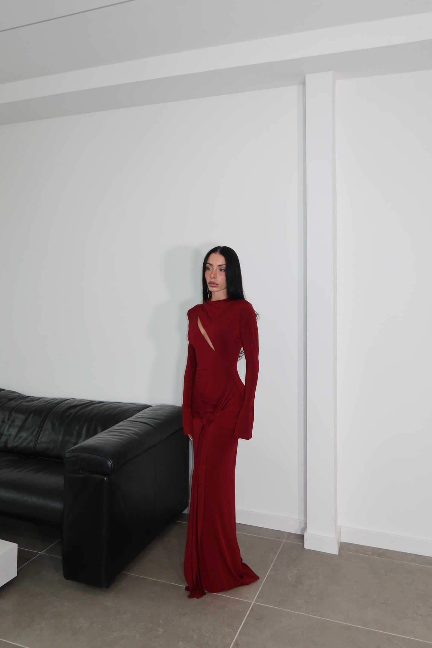 LongDress SCAR bordeaux
