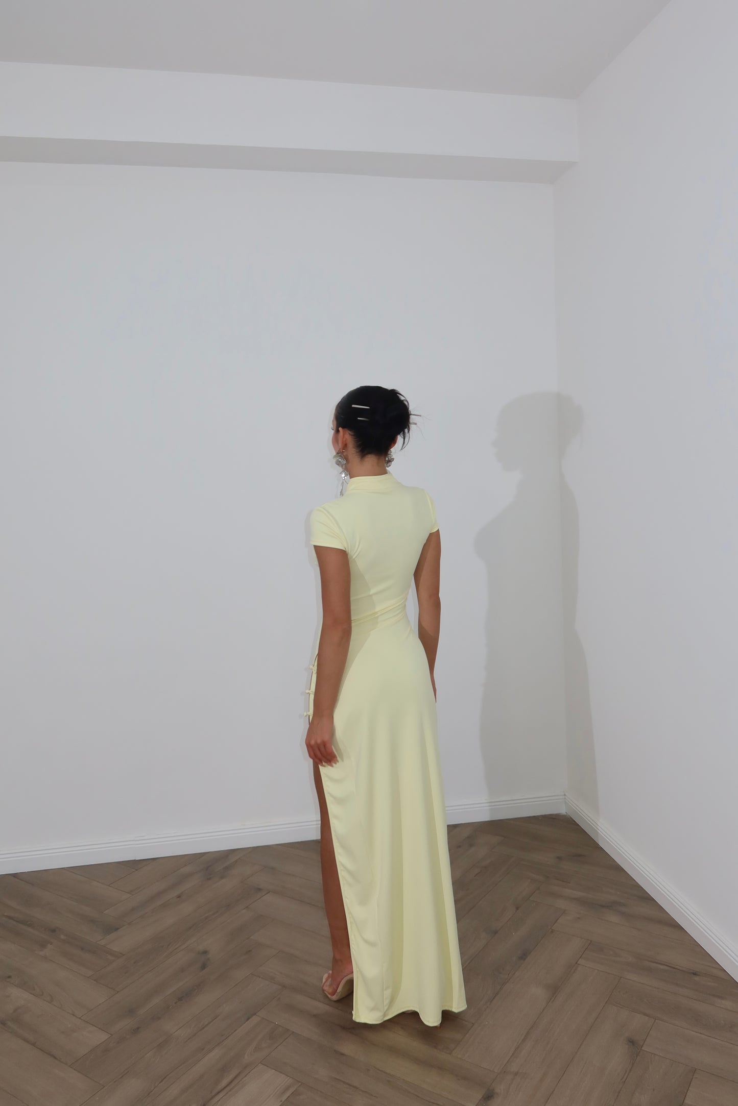 LongDress DALIAN giallo