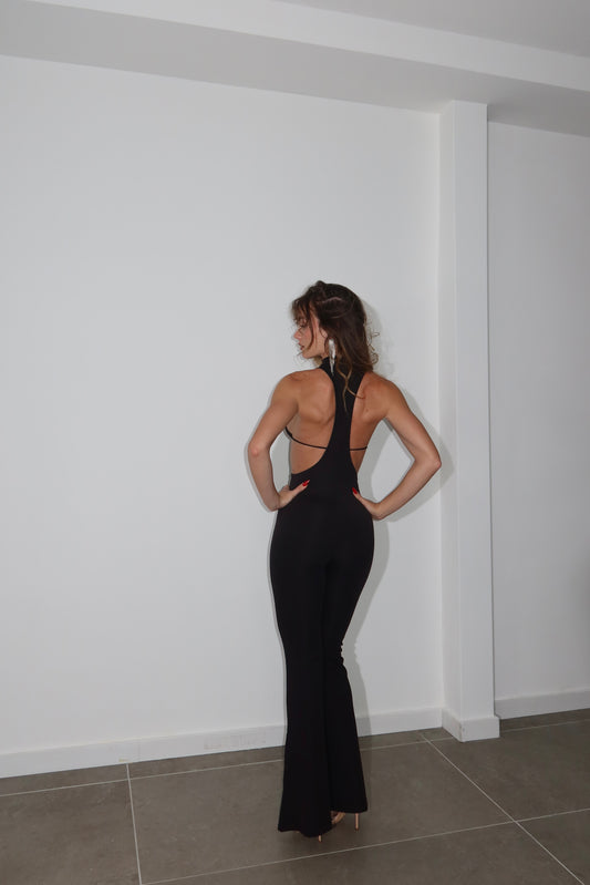 Black BIKINI Jumpsuit
