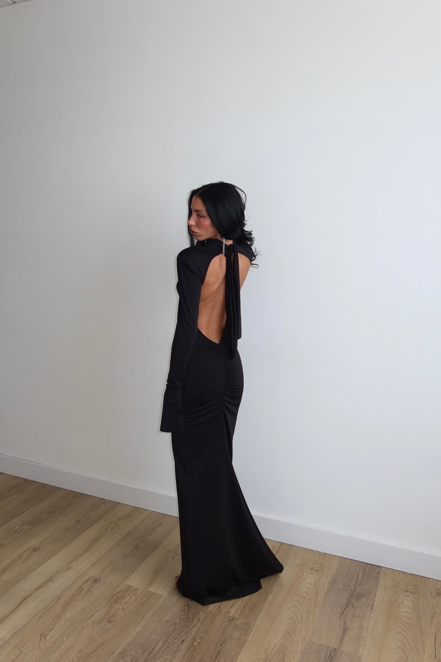 LongDress DOLORES nero