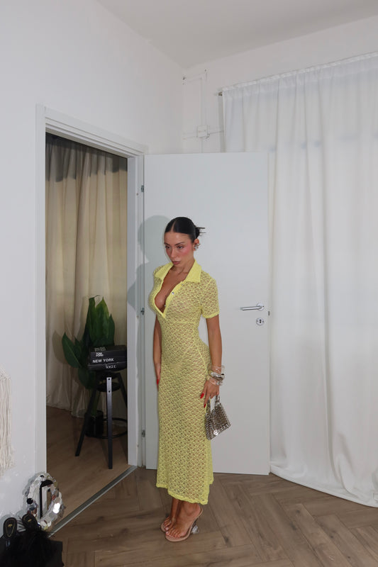 LongDress KOBE giallo