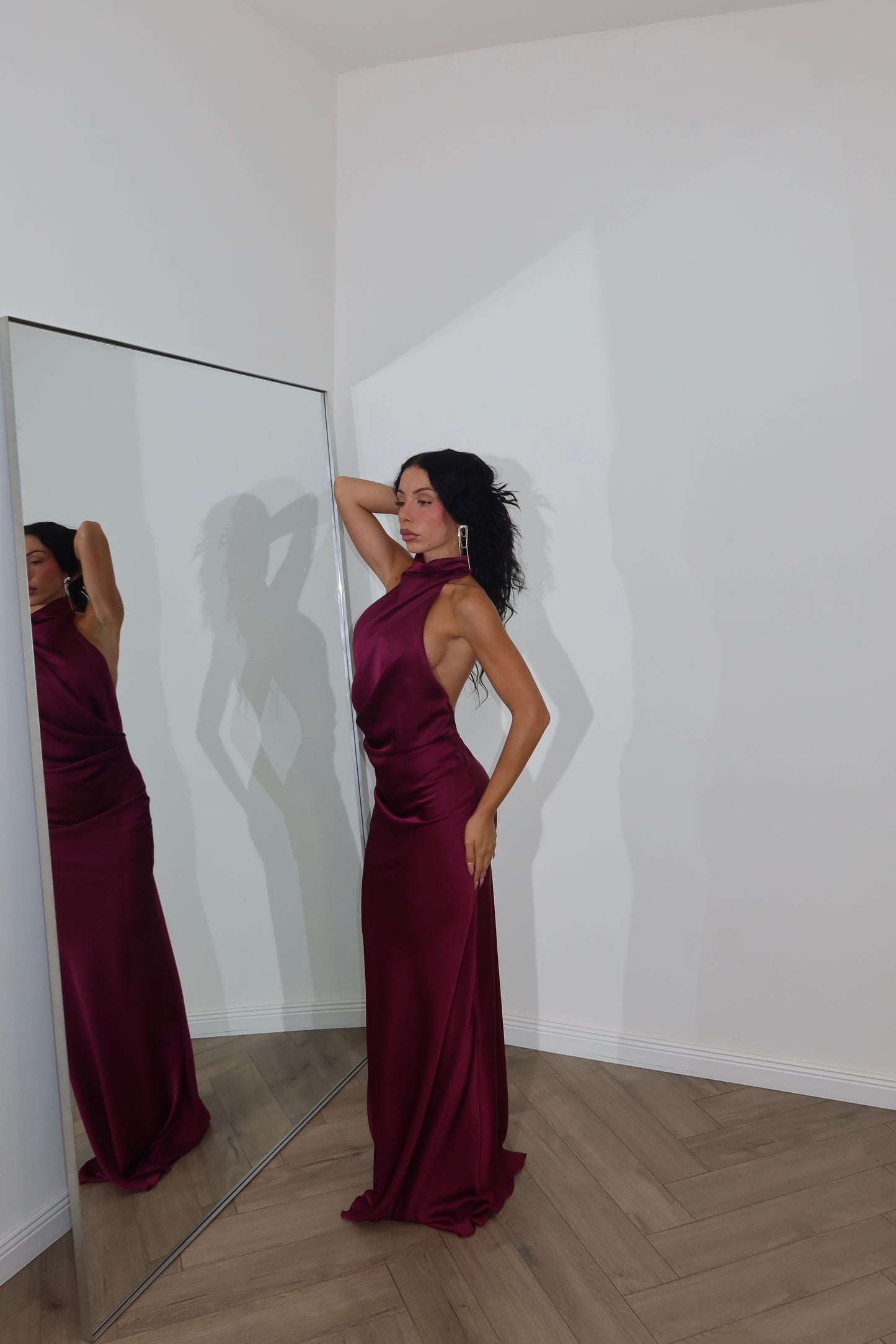 LongDress BELLE magenta