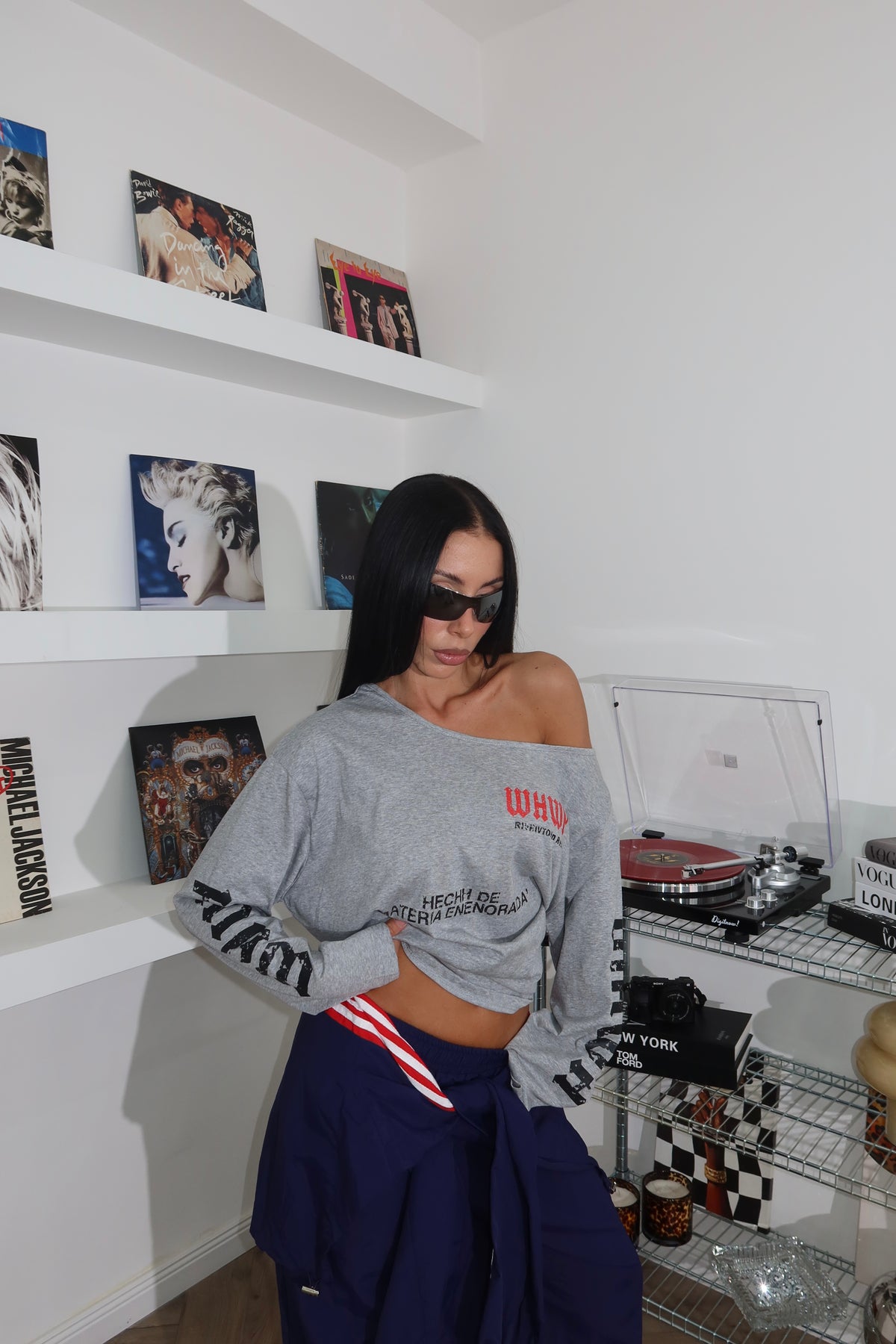 Maglia REBELS grigio
