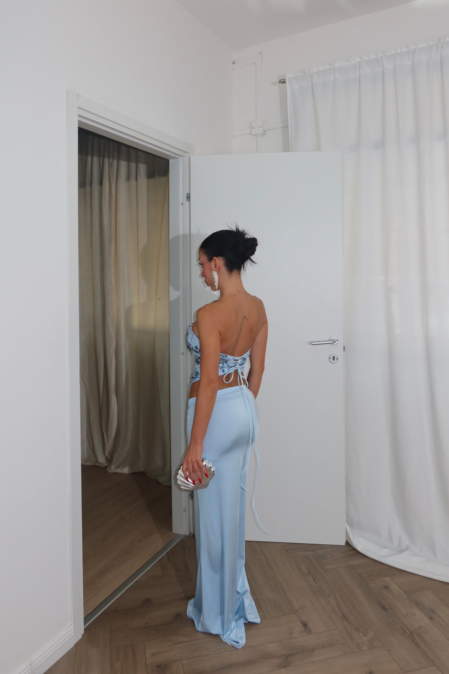 Cordset STELLA azzurro