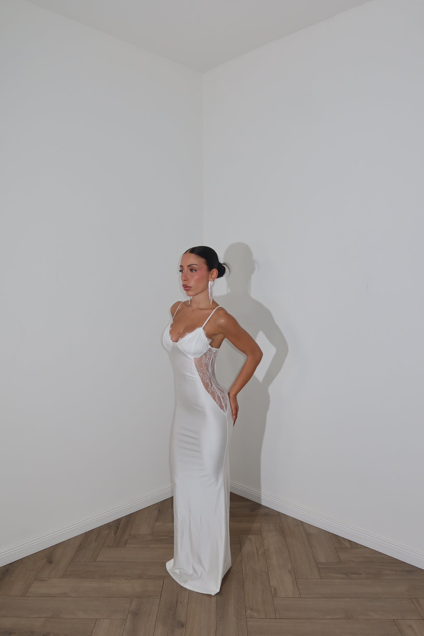 LongDress FEMME bianco