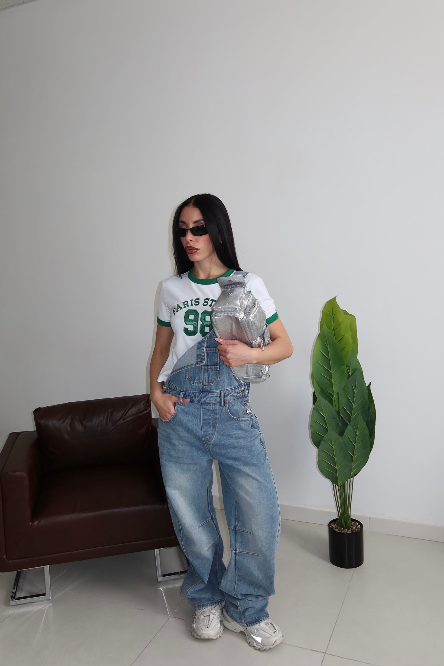 Salopette DENIM SKATER
