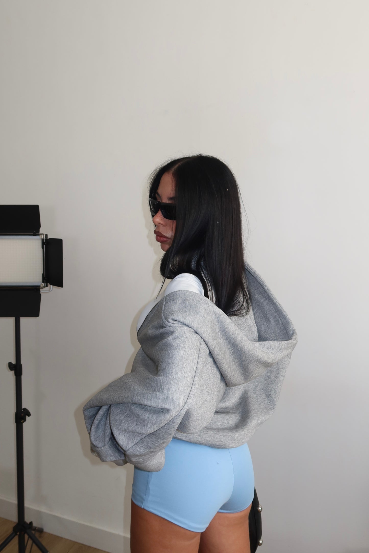 MiniShort ESTER azzurro