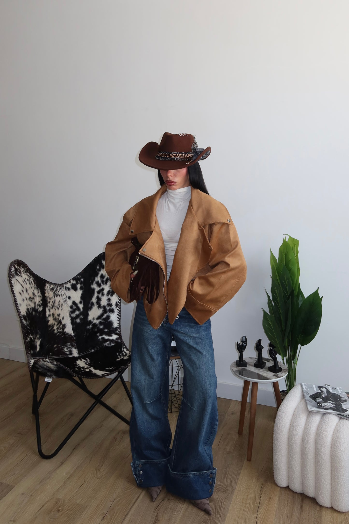 Jacket DILEMMA camel