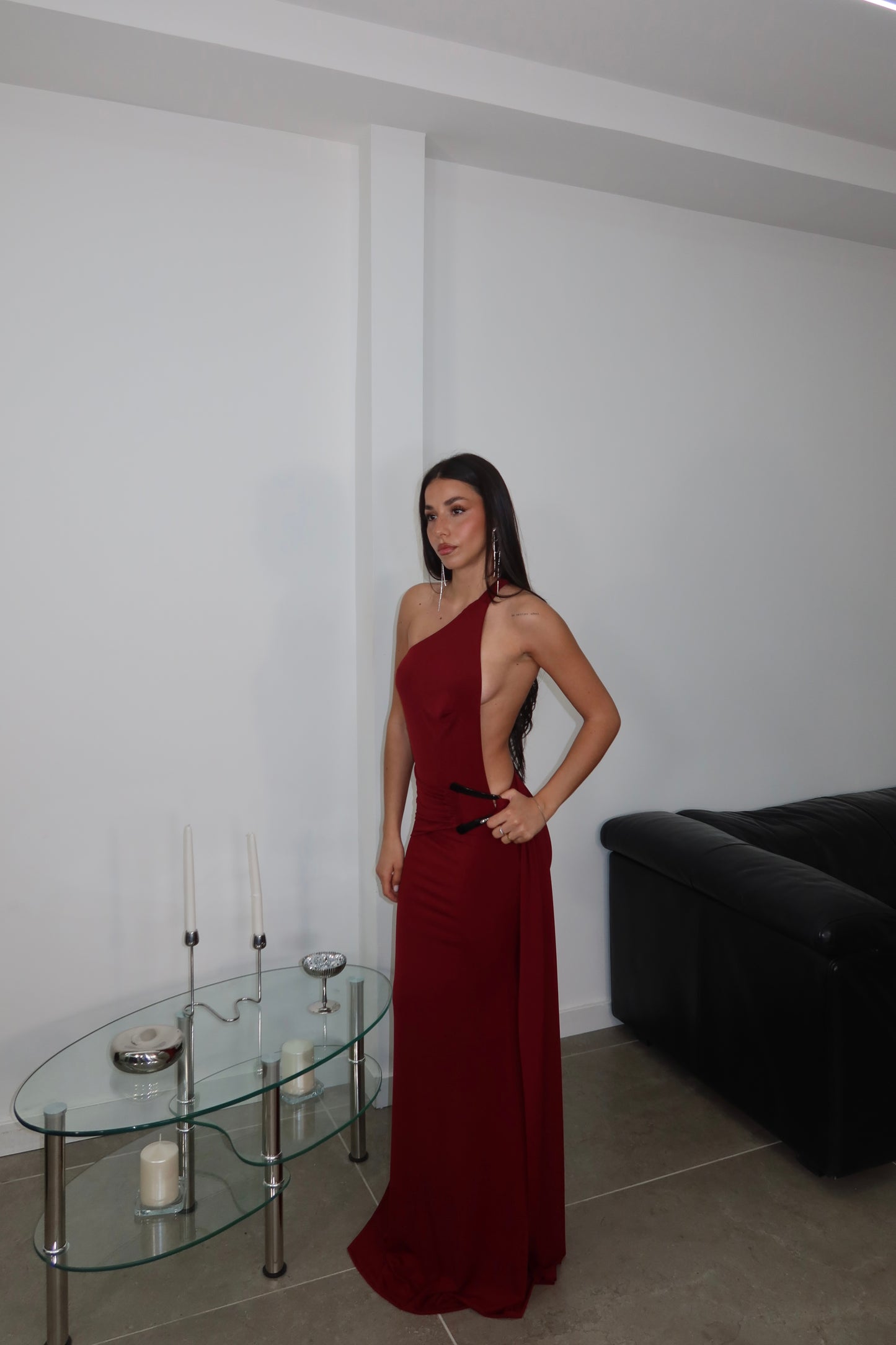 LongDress KRISTEN bordeaux