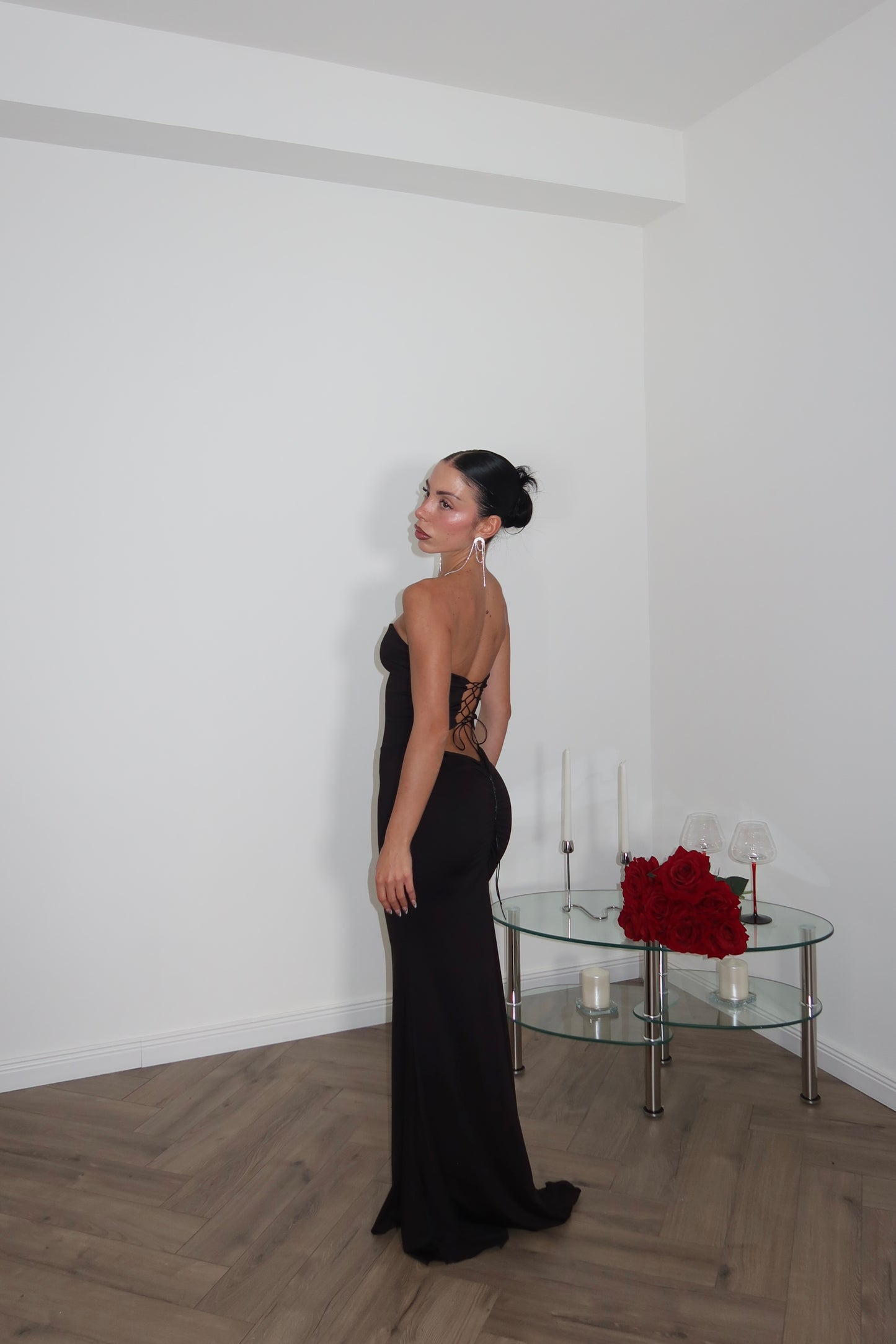 LongDress YVONNE nero