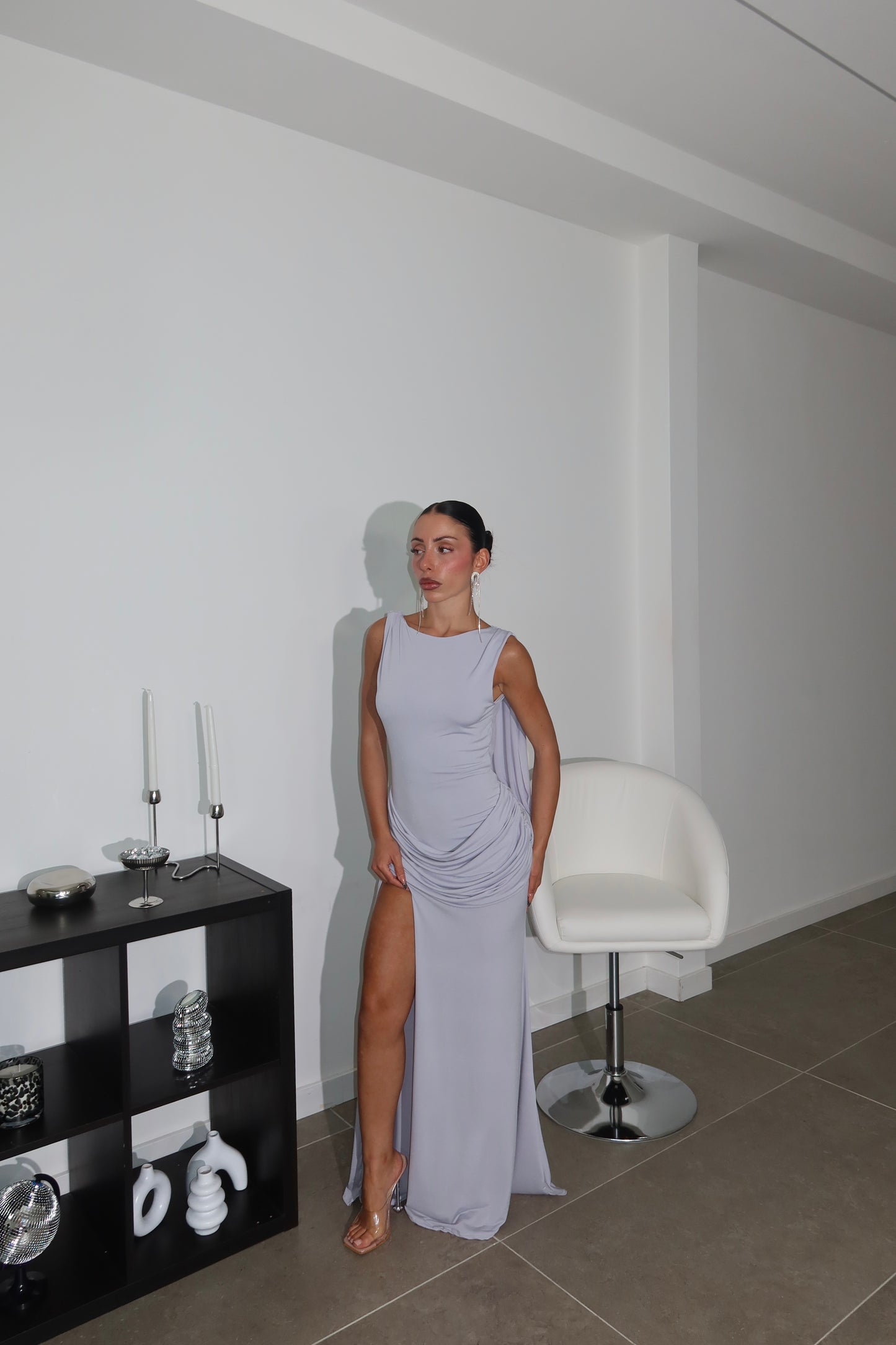 LongDress IMPERIAL grigio