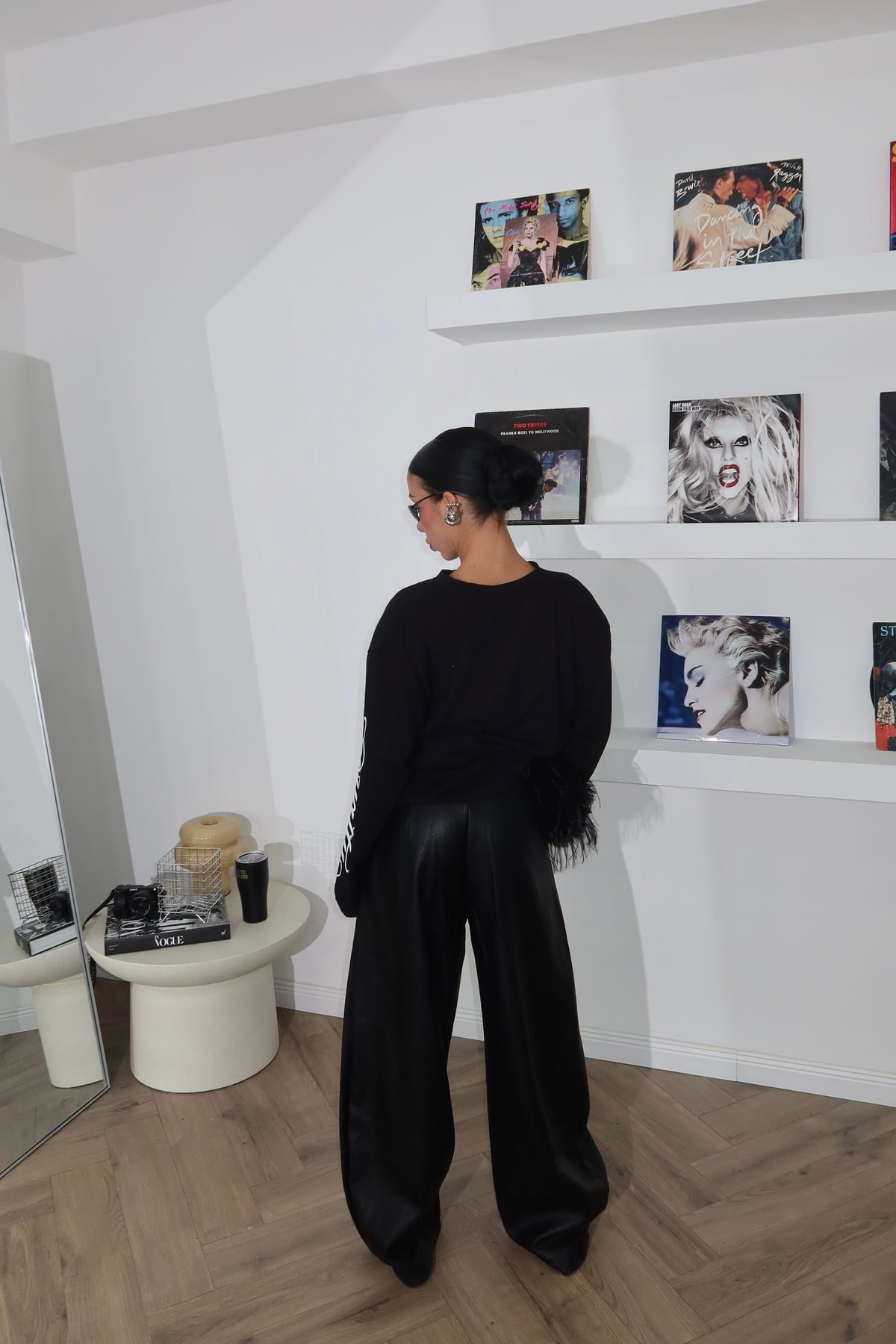 Pants SASHA nero