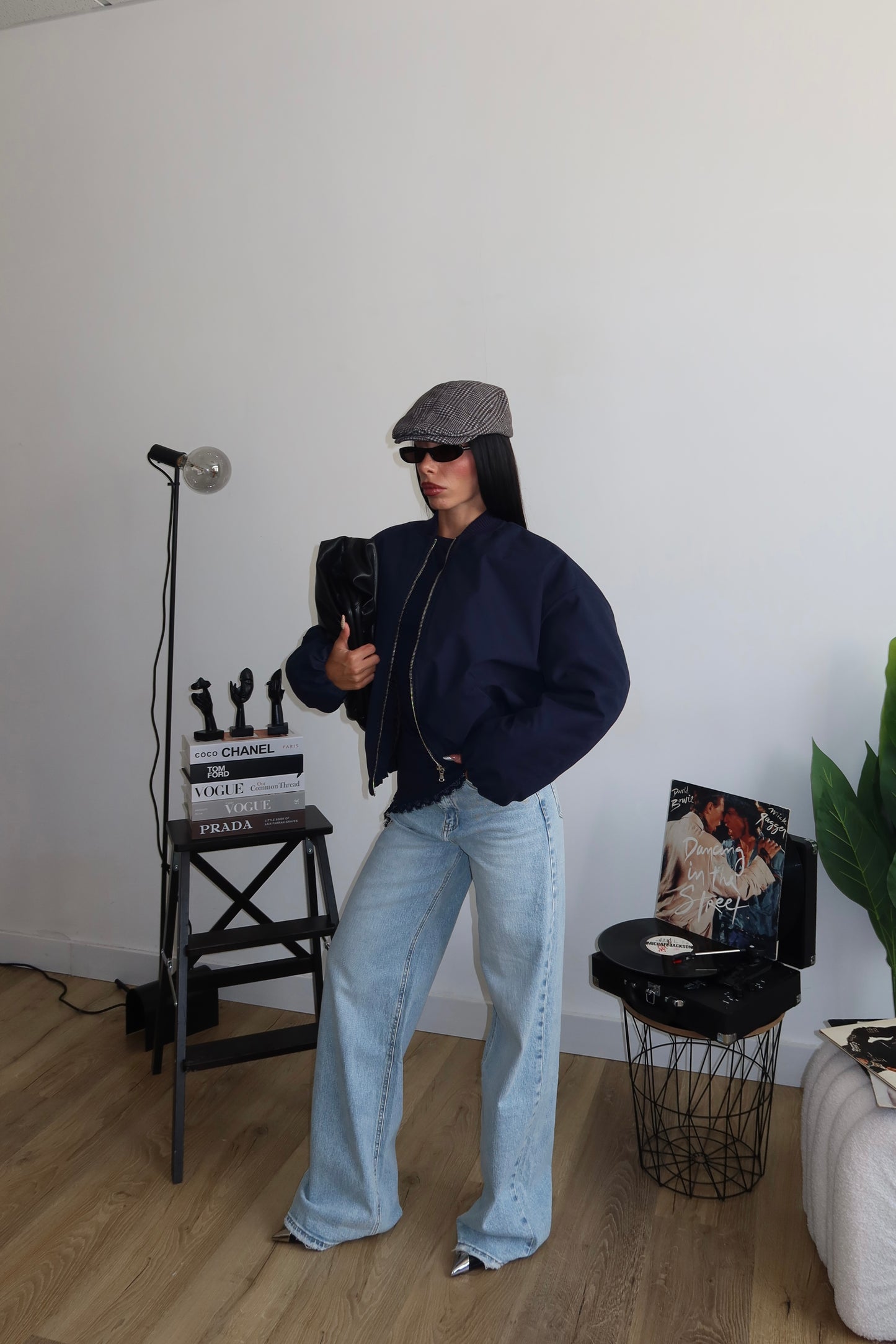 Bomber BUY ME blu