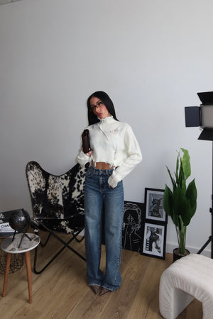 Maglione SPILL bianco