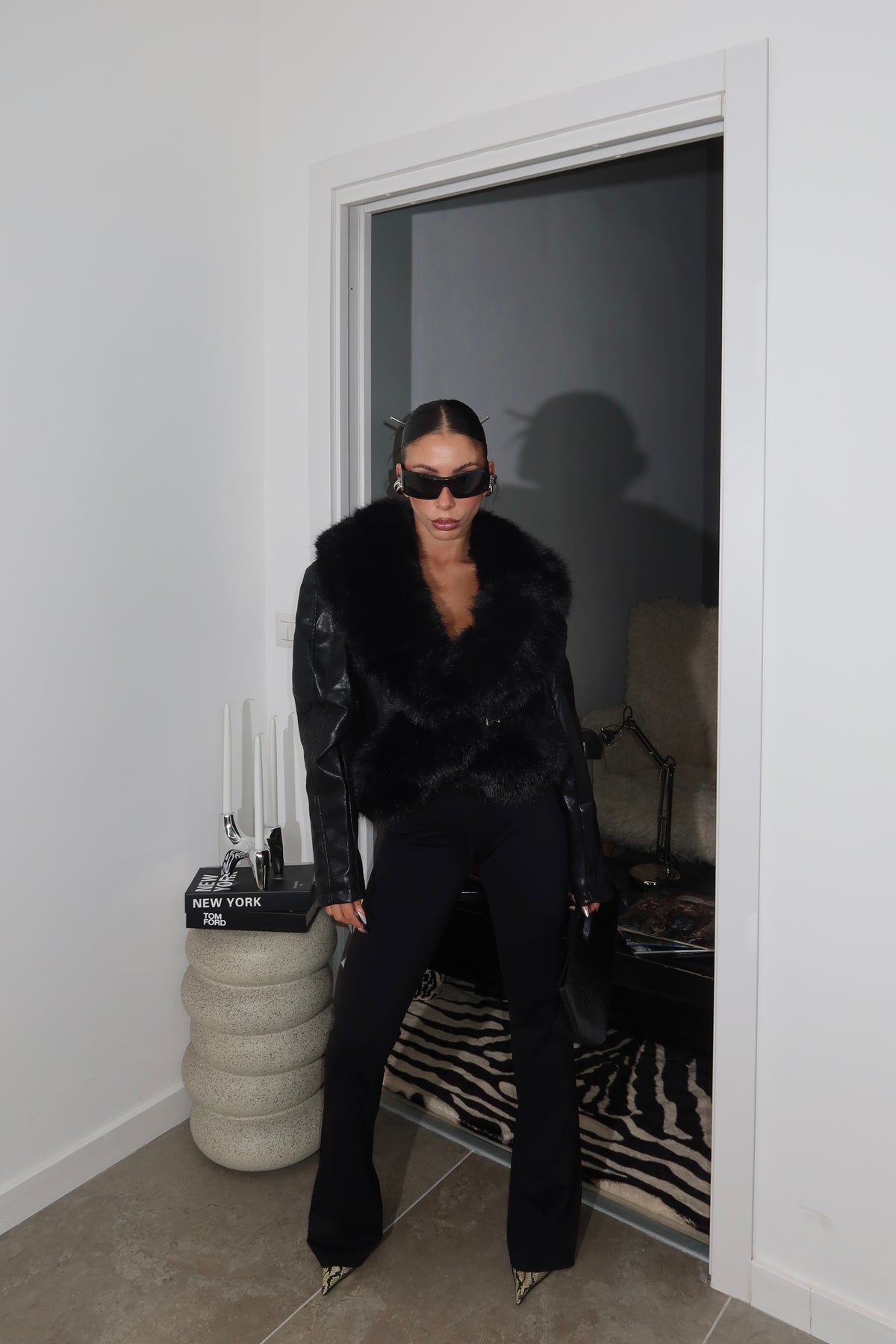 Jacket CRISTOFER nera