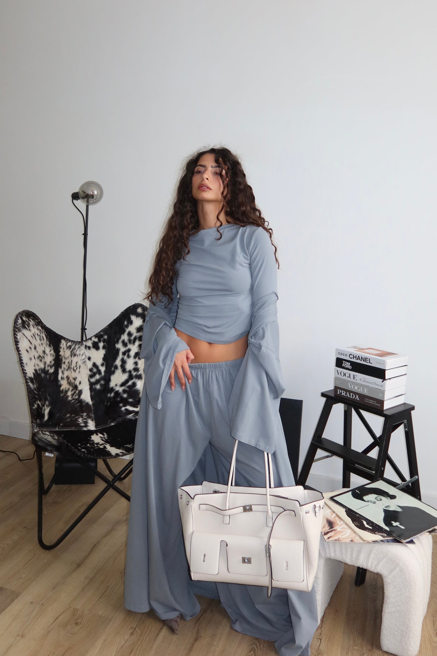 Cordset 3 PIECES grigio