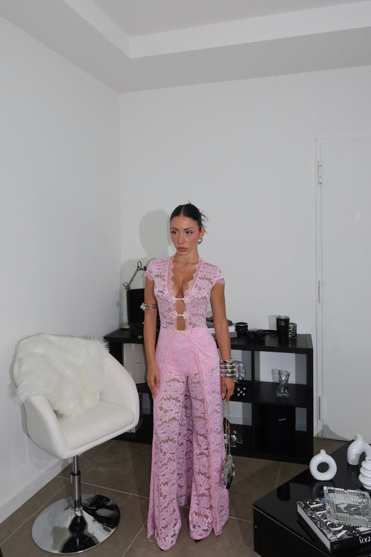 Cordset PHOTOSHOOT rosa