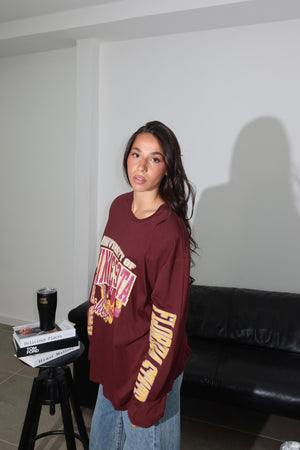 Maglia MINNESOTA bordeaux