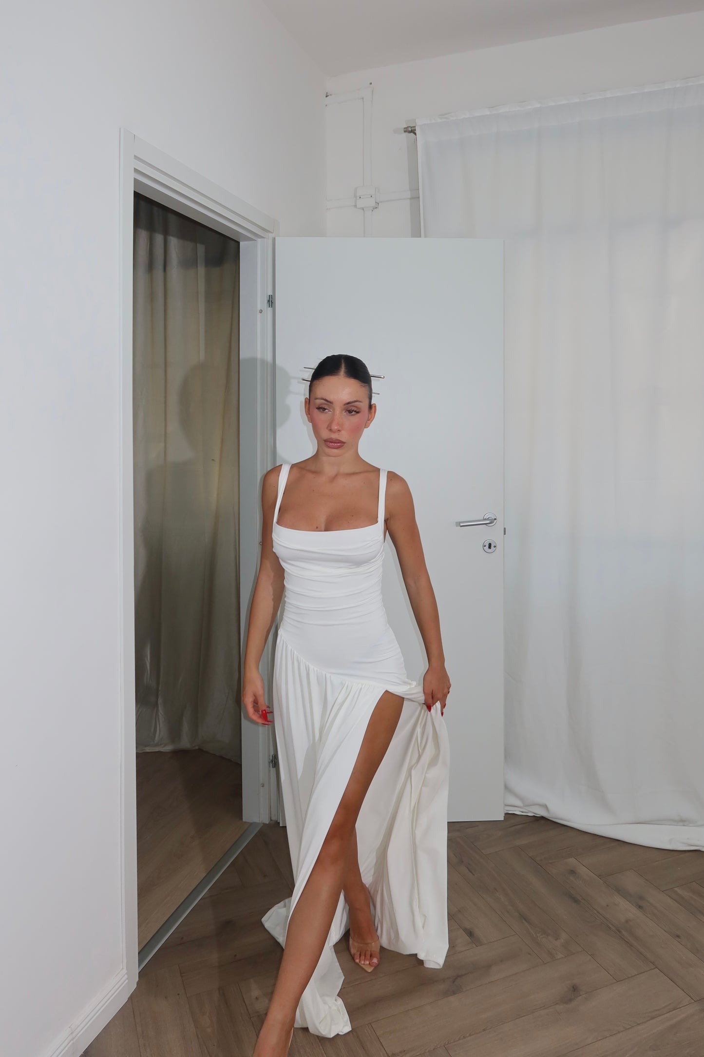 Longdress AMIRANTE bianco