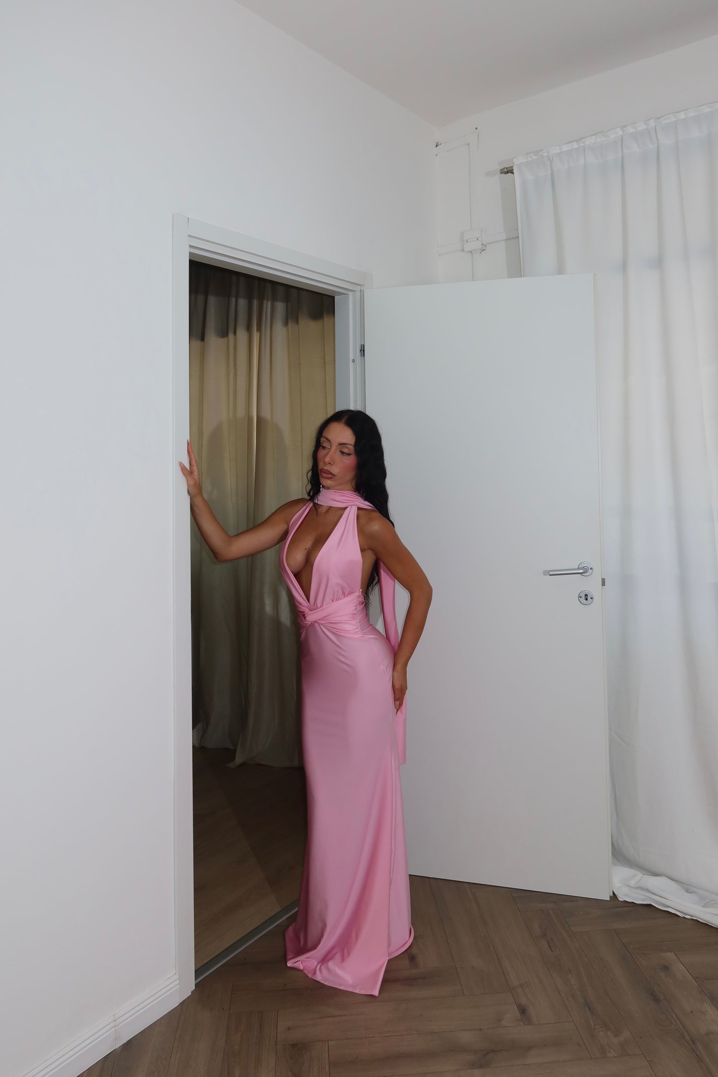 LongDress KIRA rosa