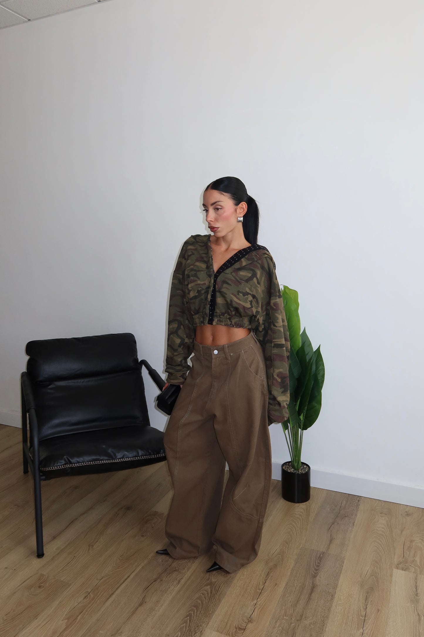 Felpa MILITARY