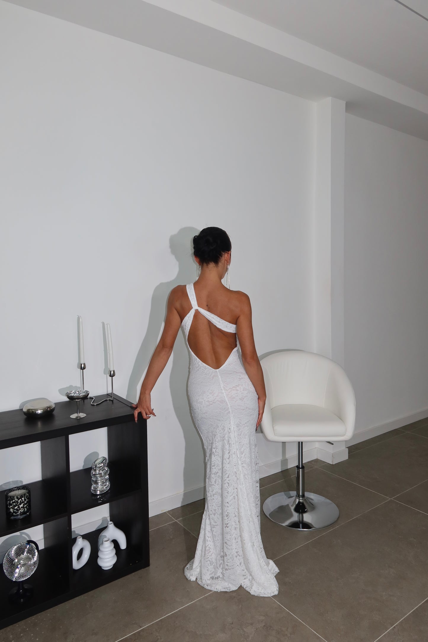LongDress SURPRISE bianco