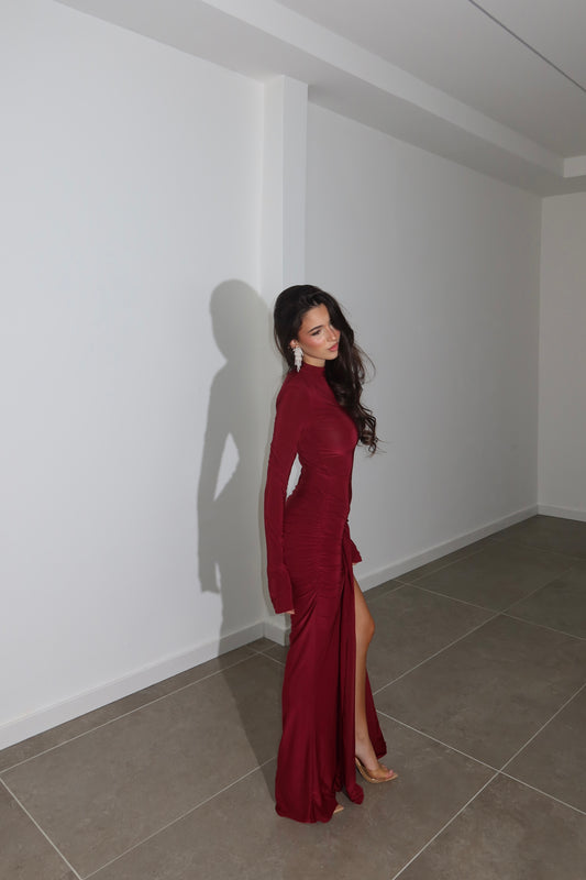 LongDress ZARINA burgundy