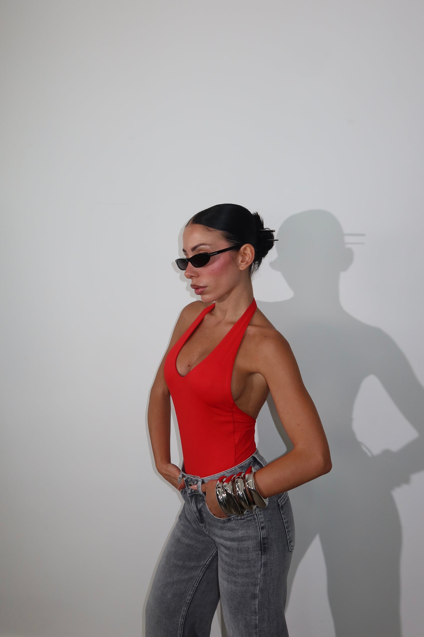 Body SHAIKA rosso