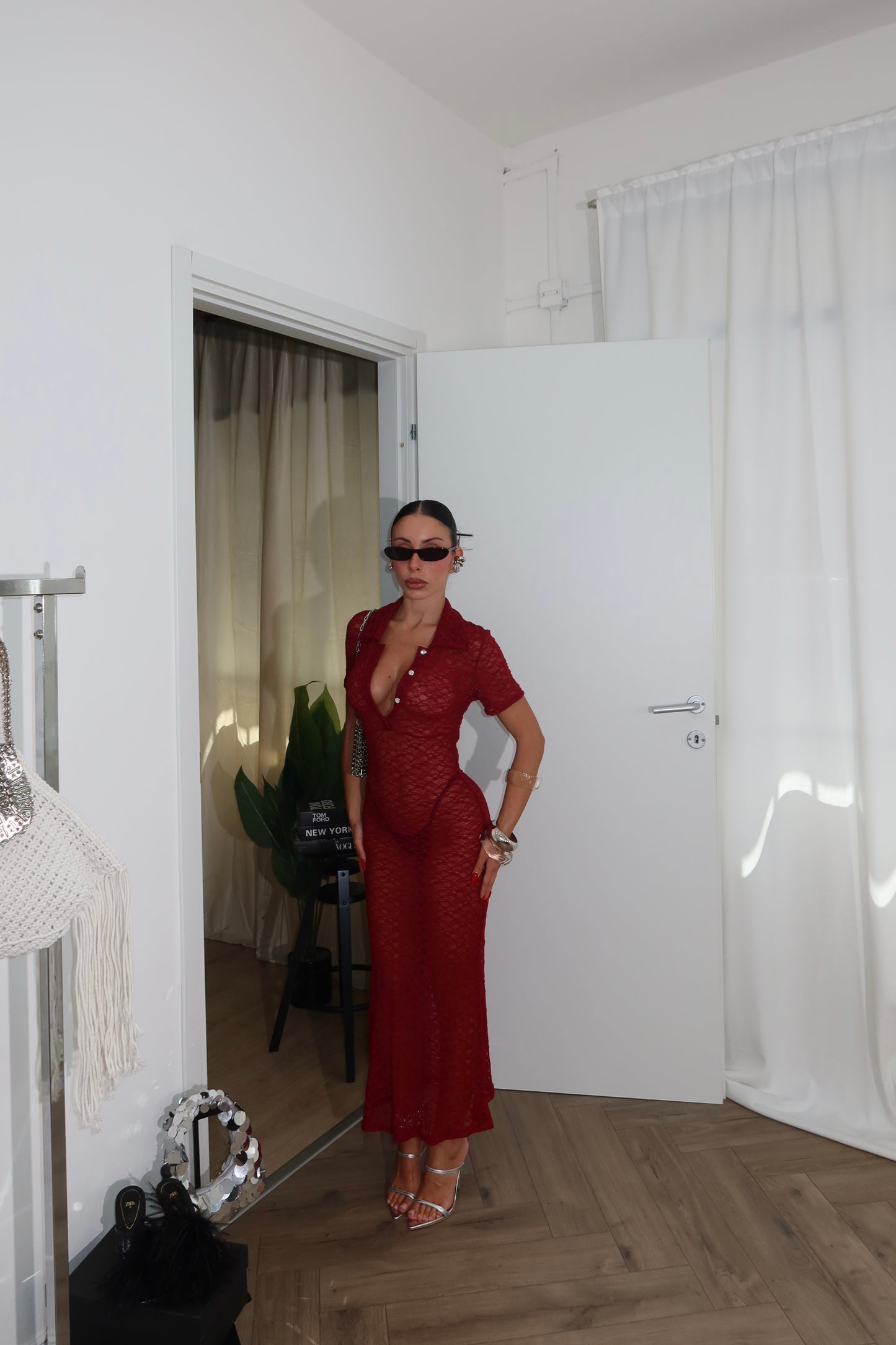 LongDress KOBE Bordeaux