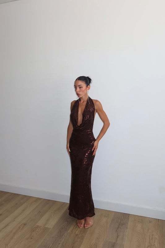 LongDress ARABIA choco