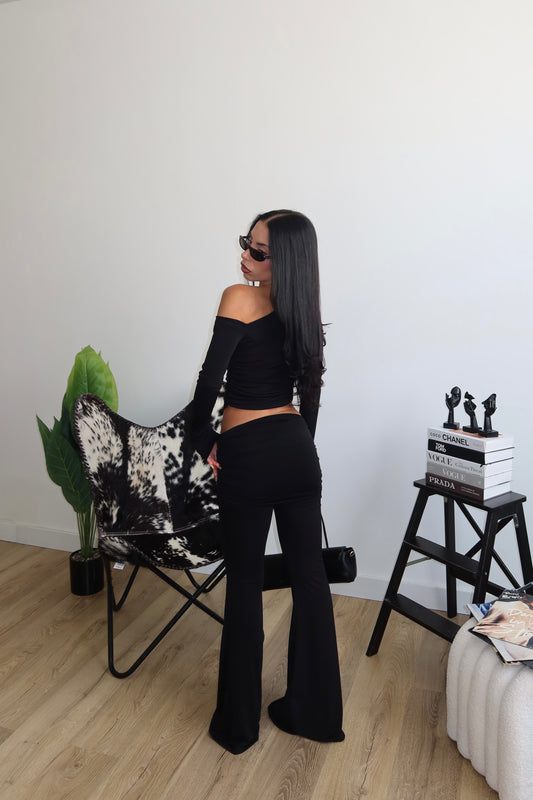Cordset KIMBERLY nero