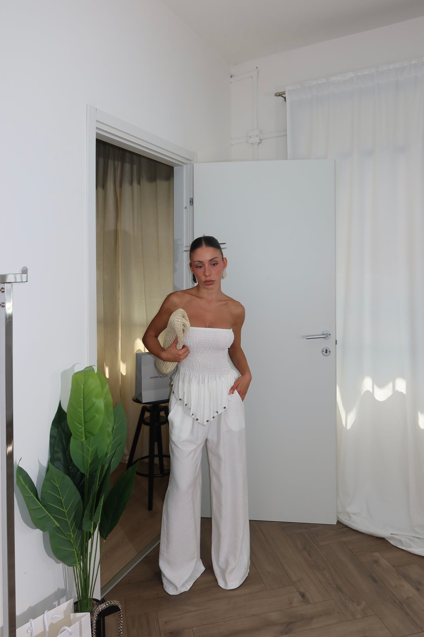 Cordset HONEYBEE bianco