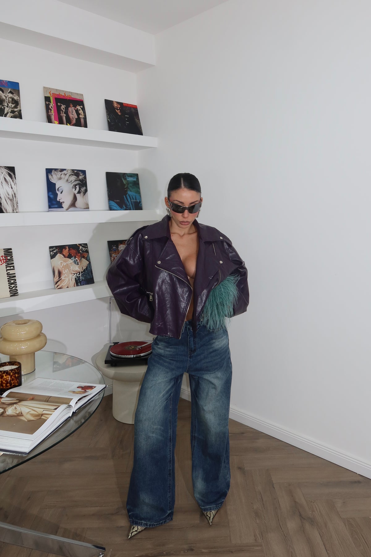 Jacket WEAR viola