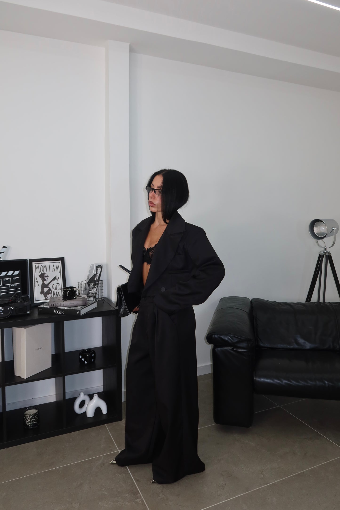 Tailleur MELANY nero