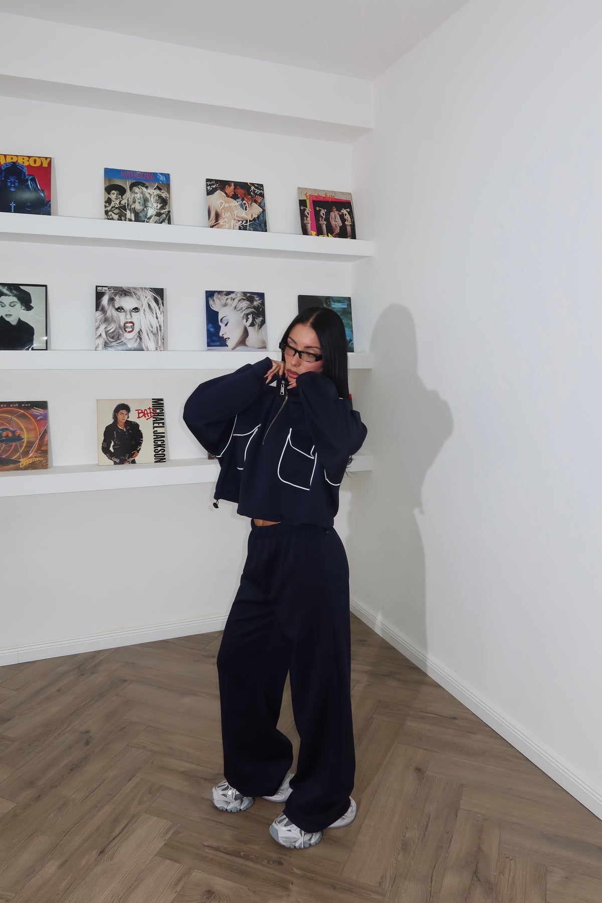 Cordset MONDAY blu