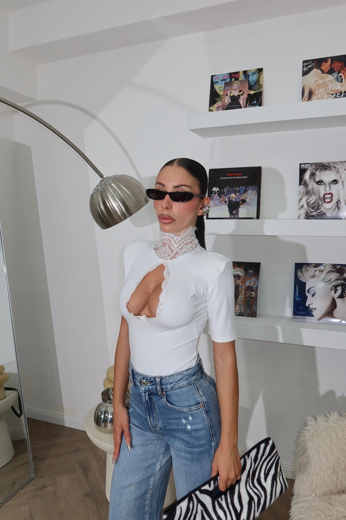 Body WIRE bianco