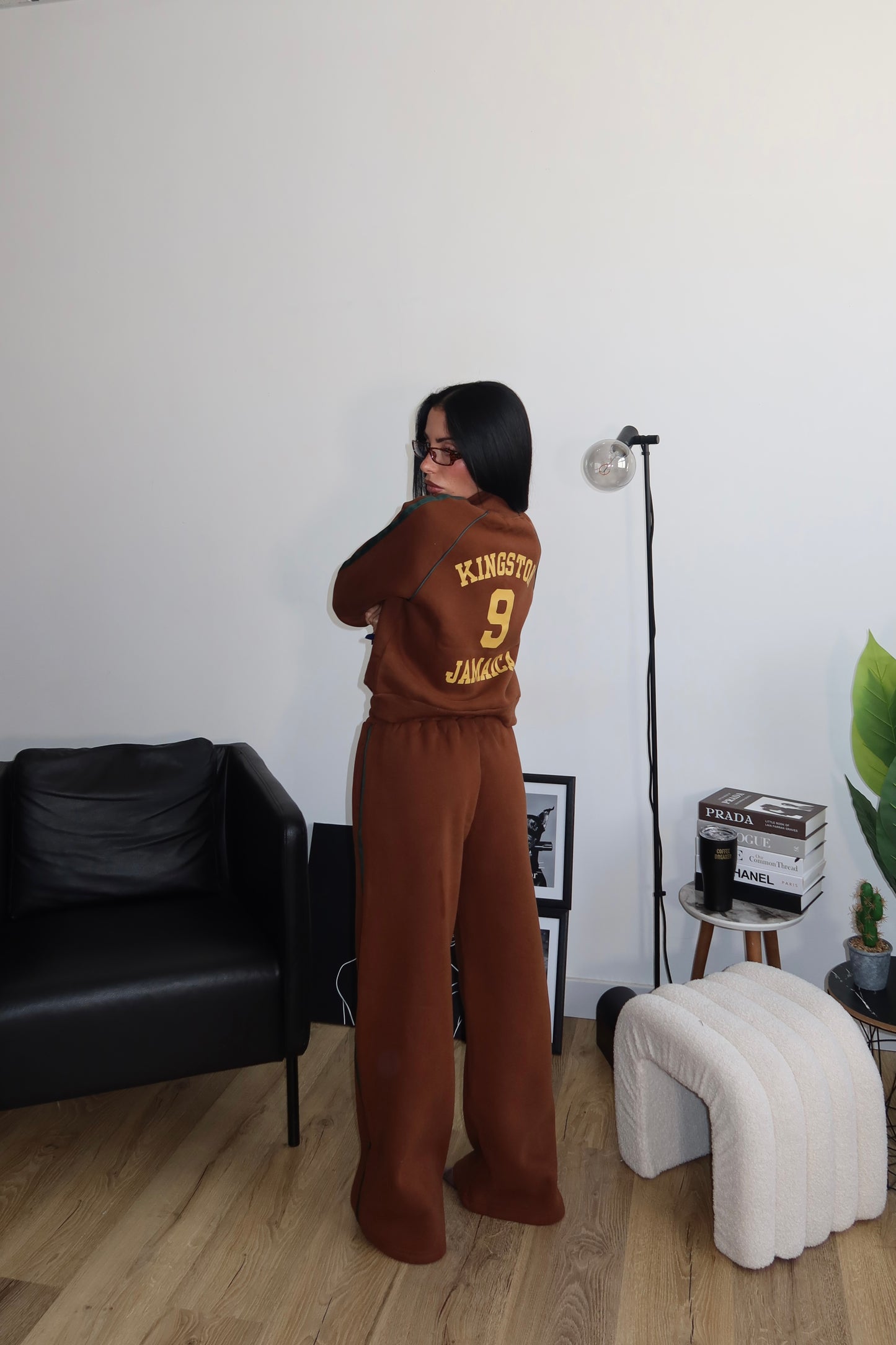 Cordset KINGSTON choco